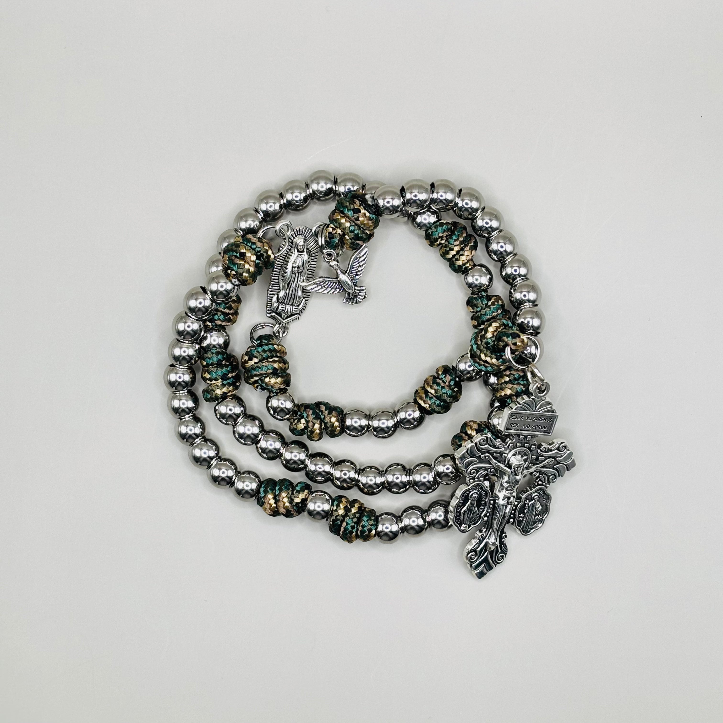 Rozenkrans “Spiritus Sanctus” – Kracht & Vrede