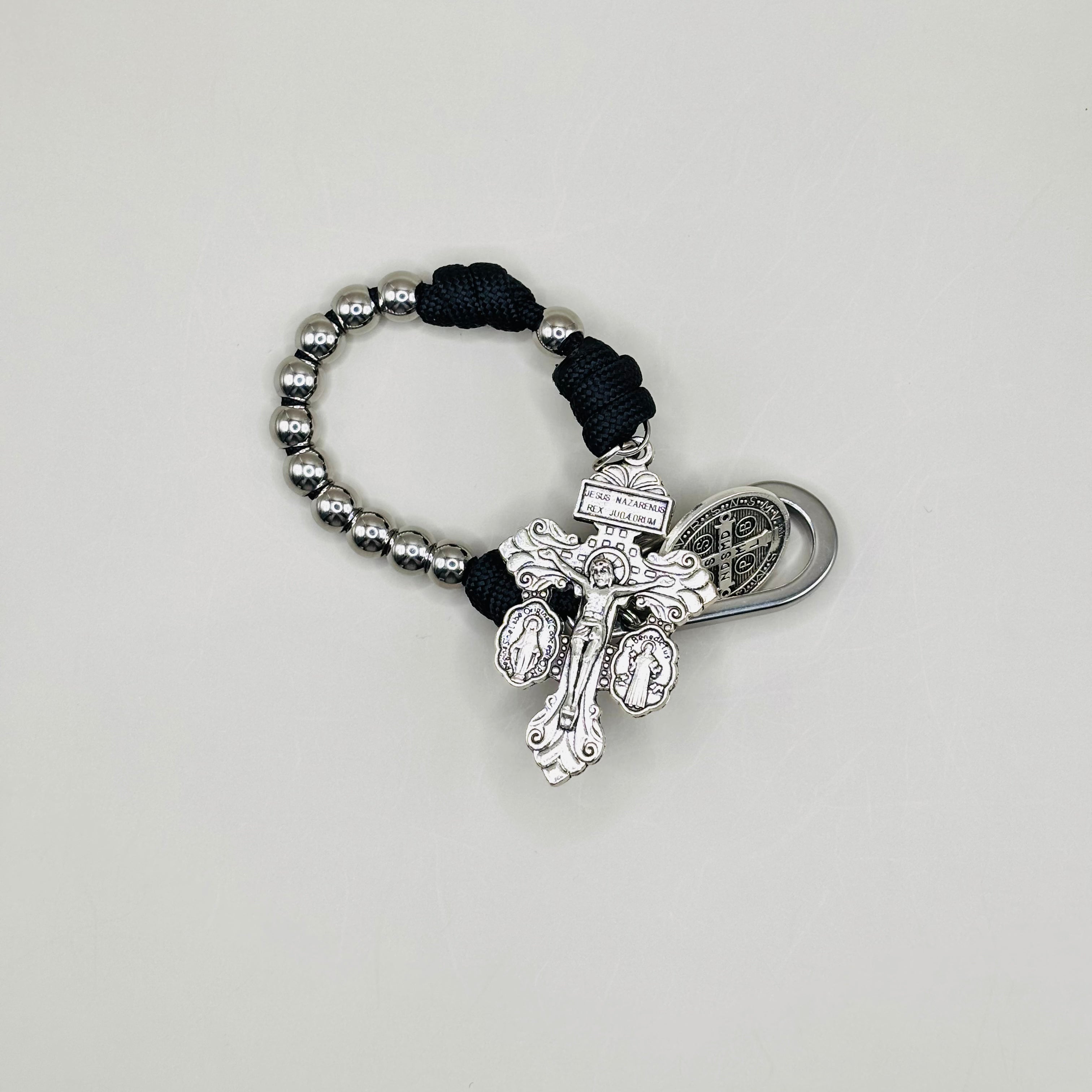 Pocket Rozenkrans “Noctis” – Licht in de Duisternis