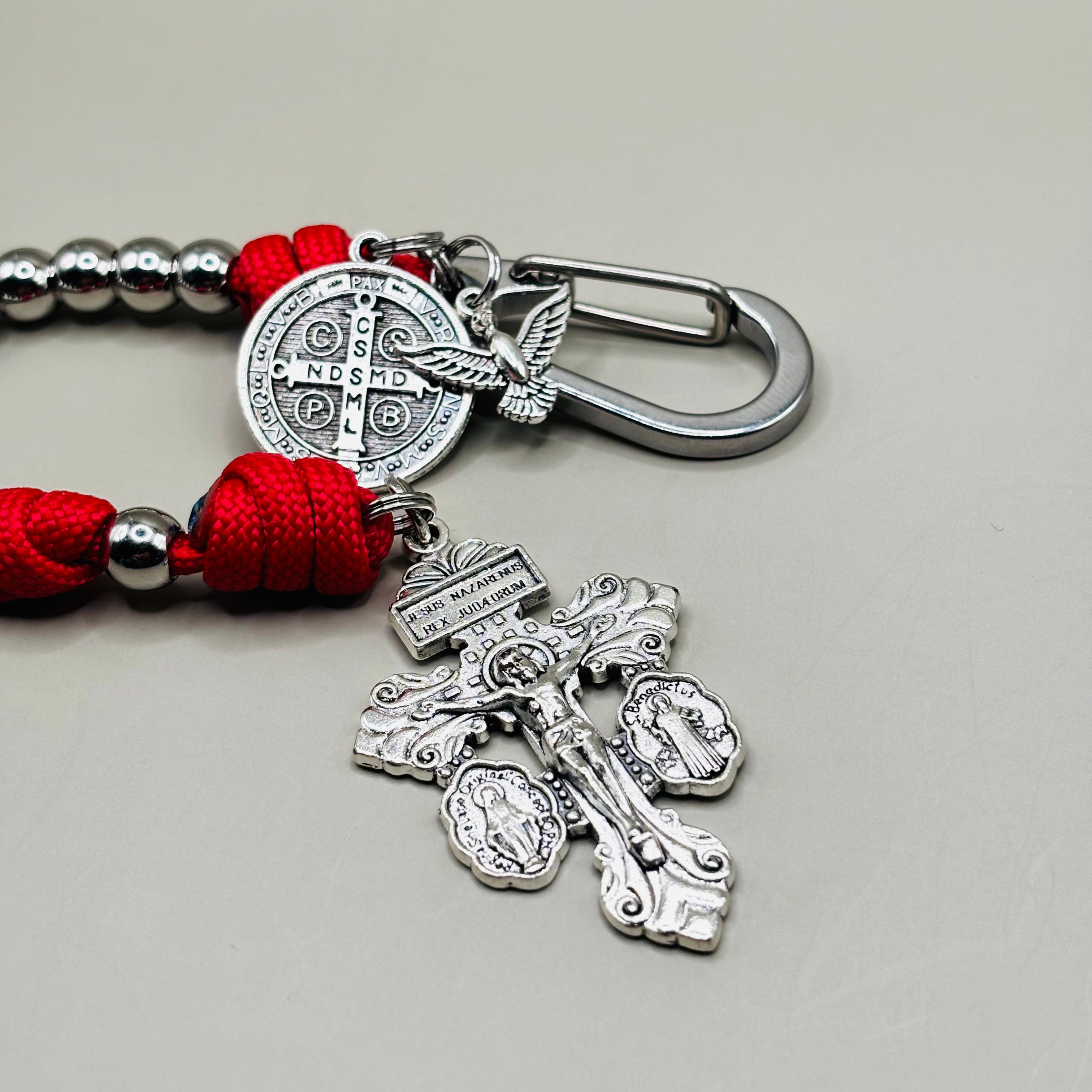 Pocket Rozenkrans “Ignis” – Vuur van de Geest