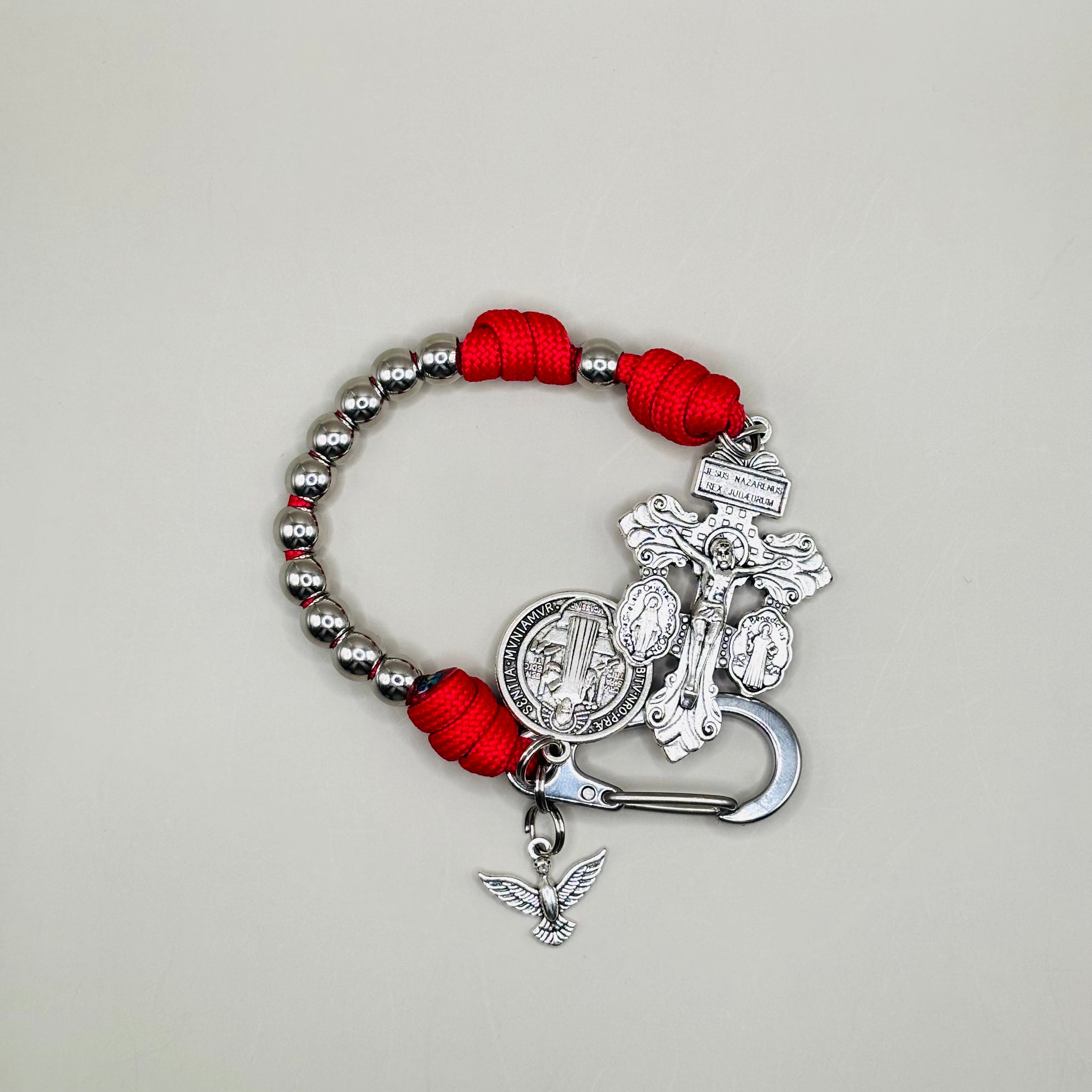 Pocket Rozenkrans “Ignis” – Vuur van de Geest