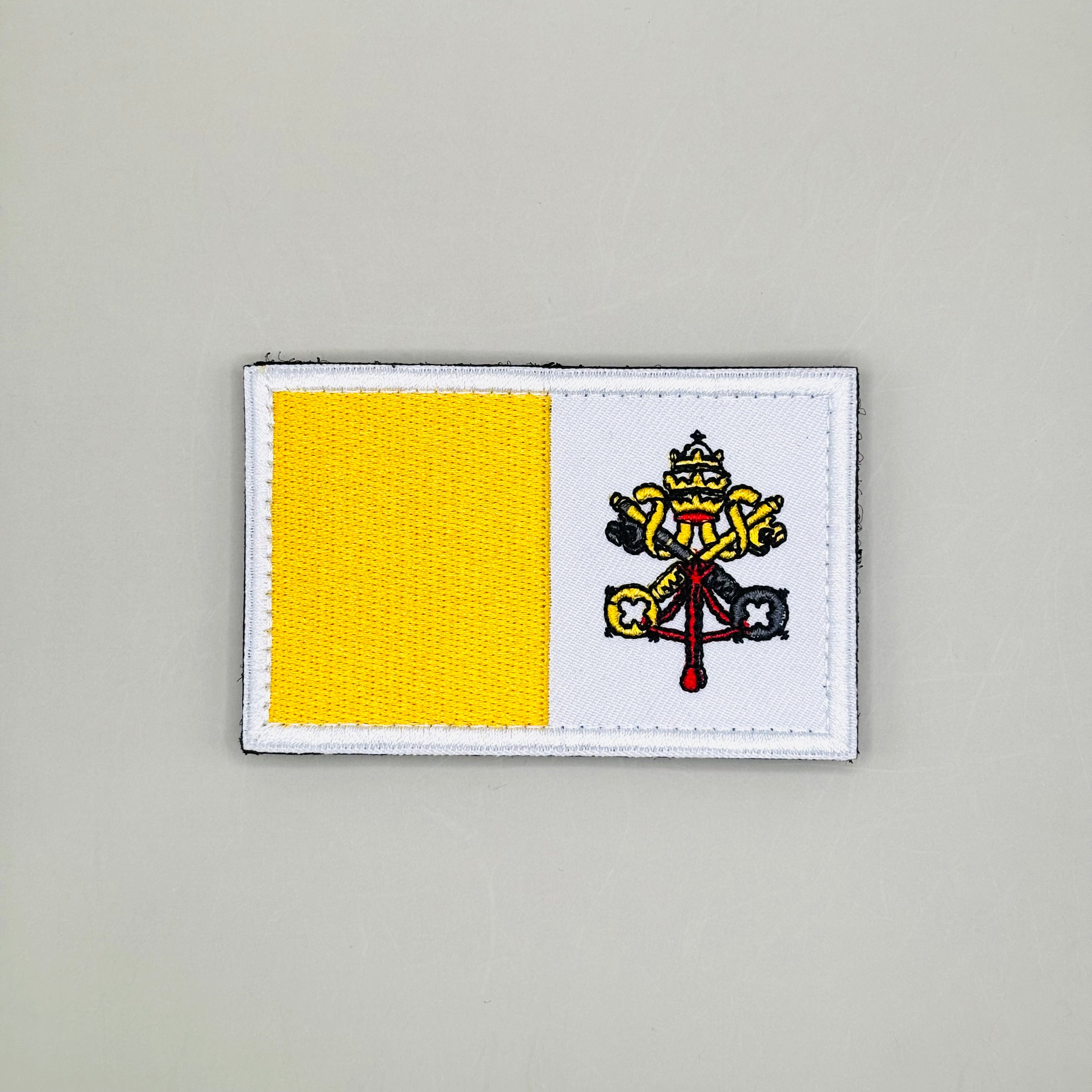 Patch – Vaticaanse Vlag