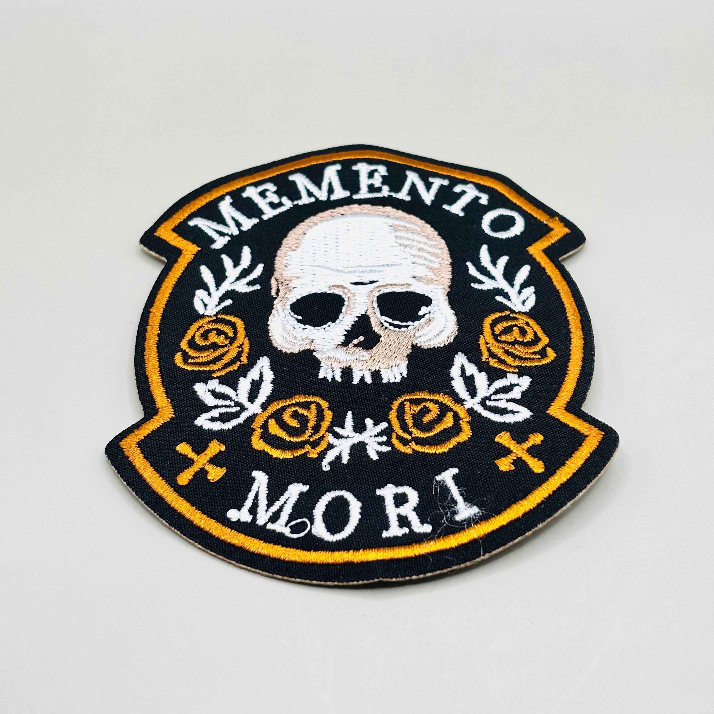 Patch – Memento Mori (Iron-on)