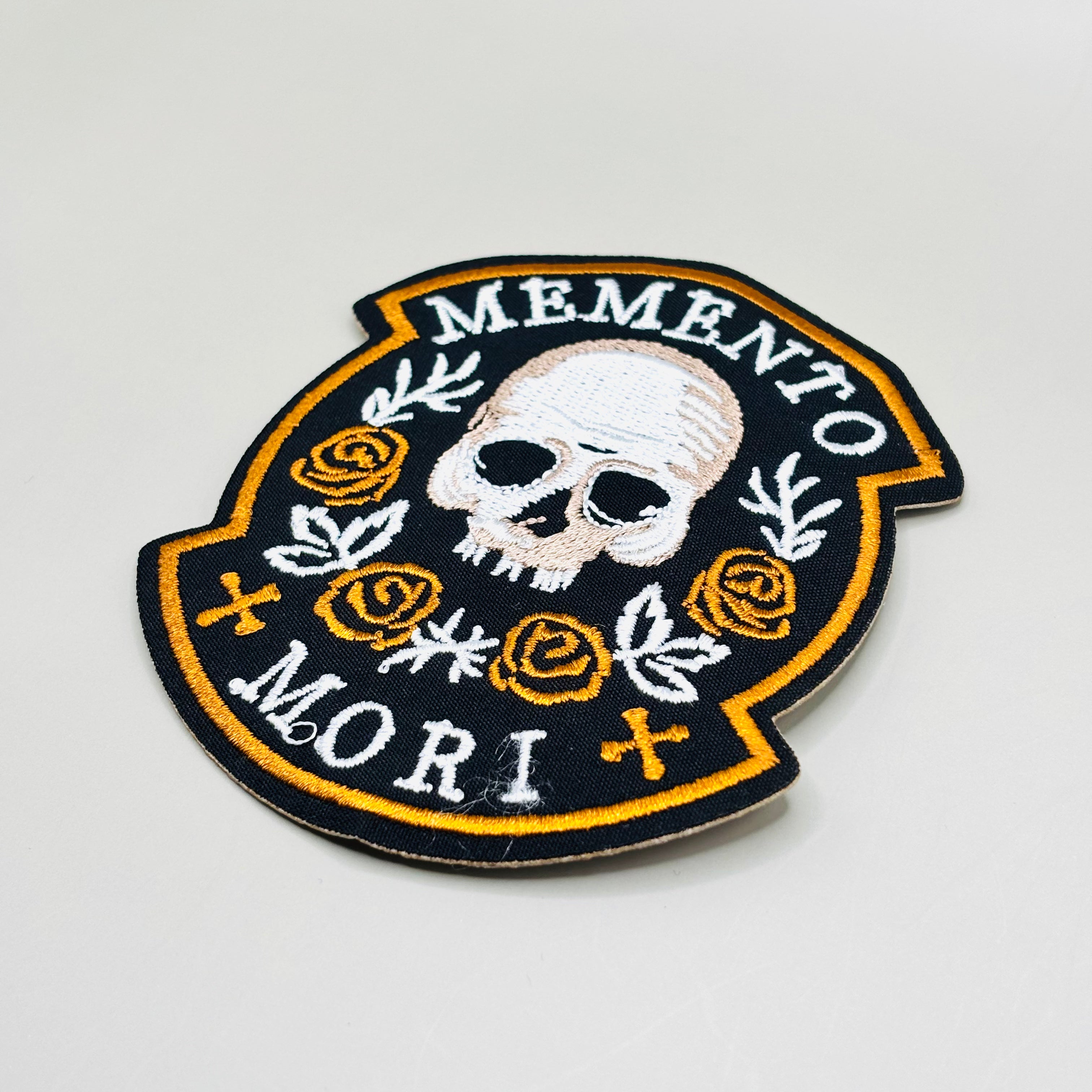Patch – Memento Mori (Iron-on)