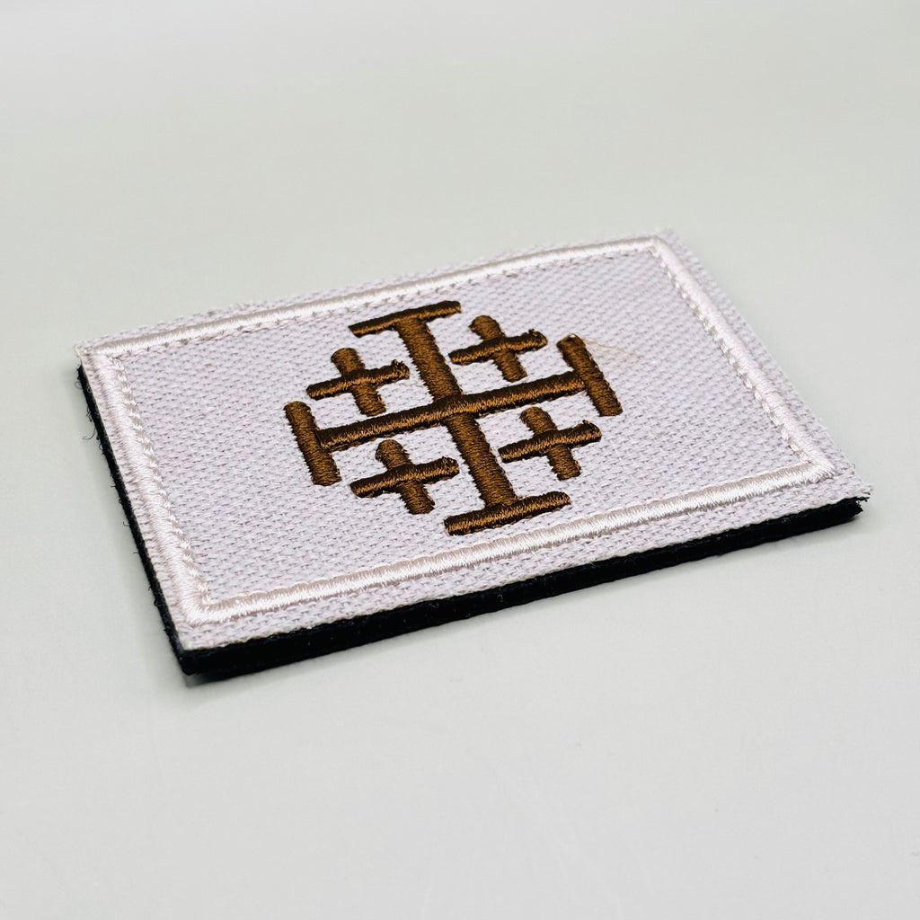 Patch – Jeruzalemkruis