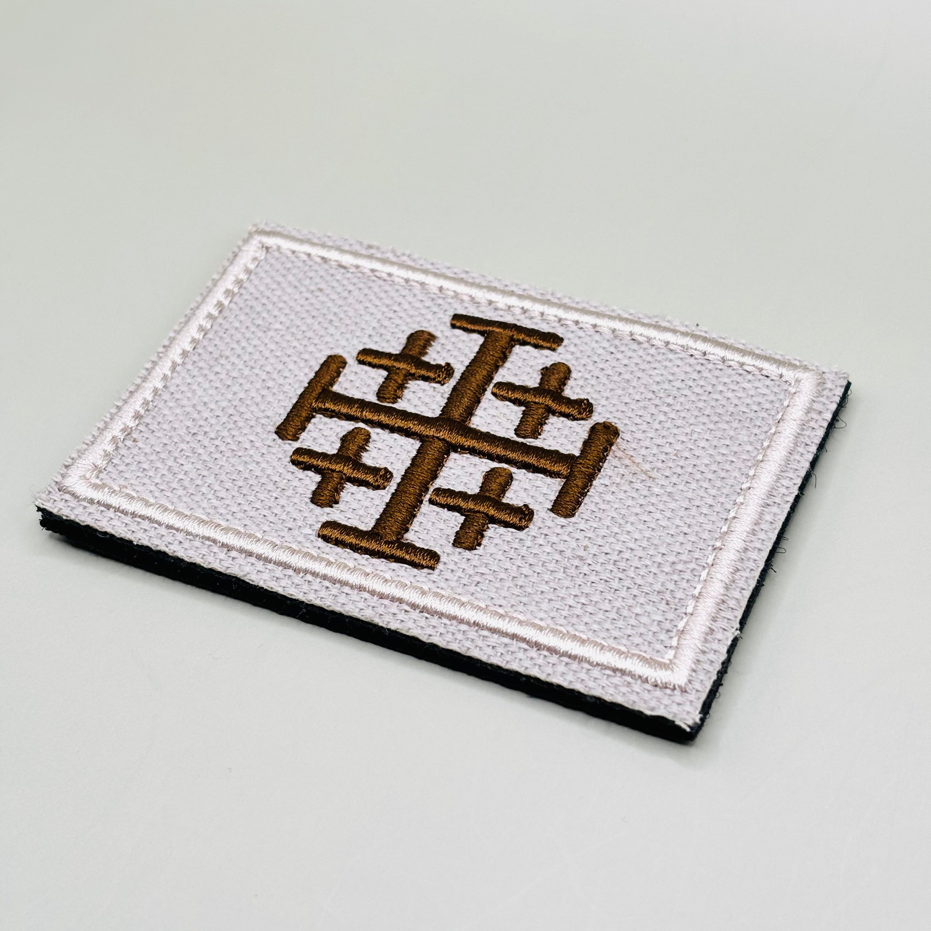 Patch – Jeruzalemkruis