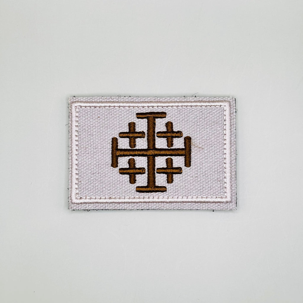Patch – Jeruzalemkruis