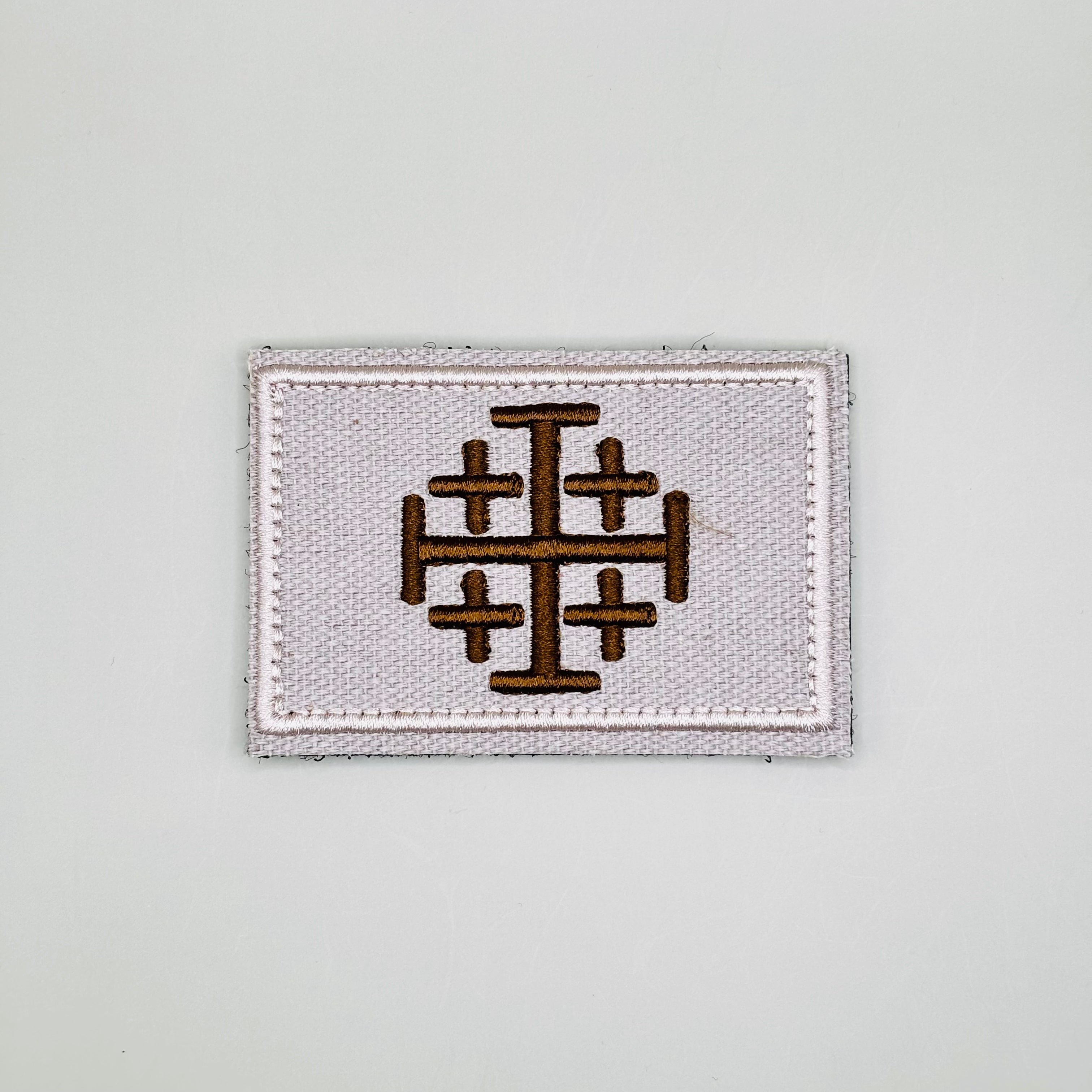 Patch – Jeruzalemkruis