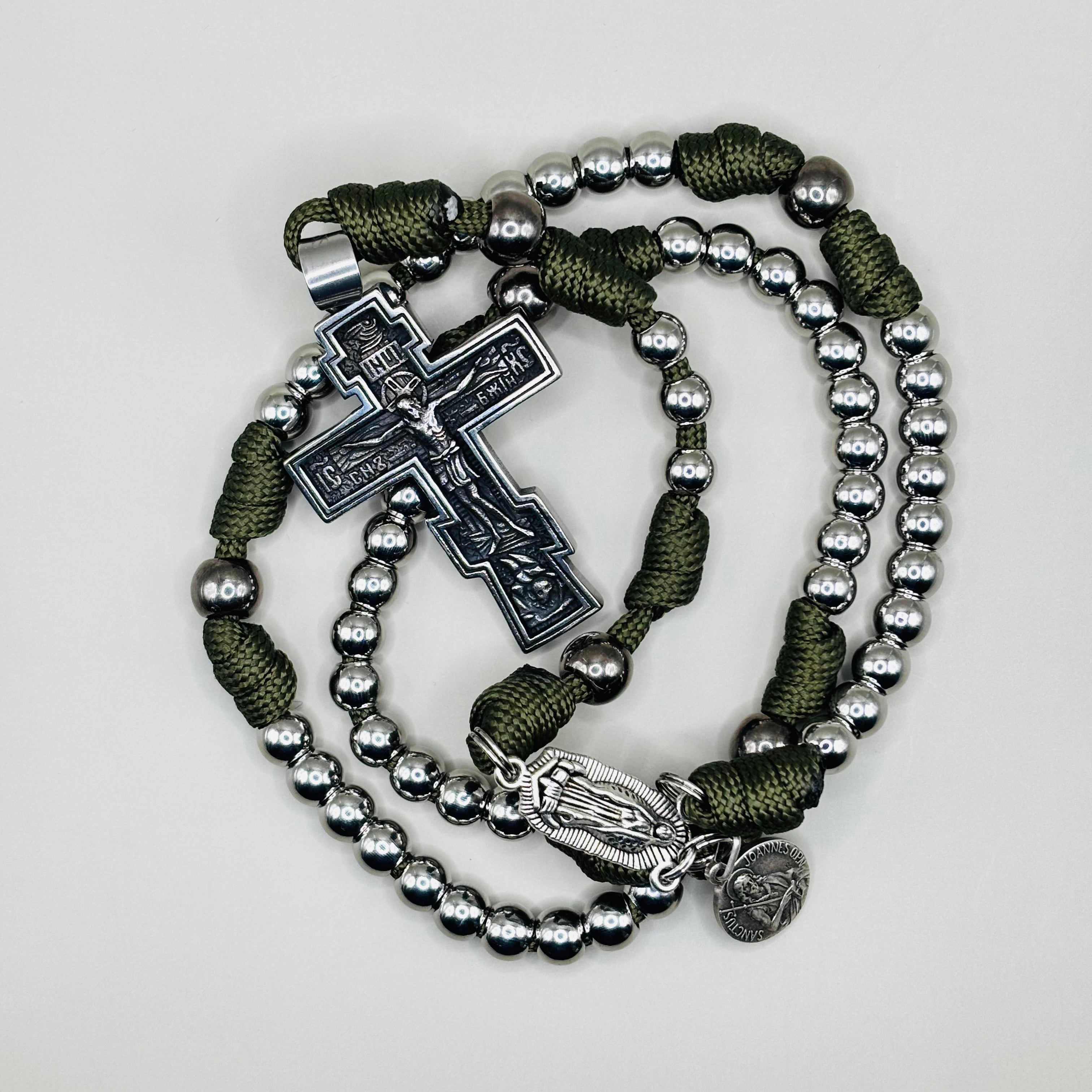 Volledige rozenkrans orthodox kruis Rozenkrans “Ad Orientem” – Gebed naar het Oosten